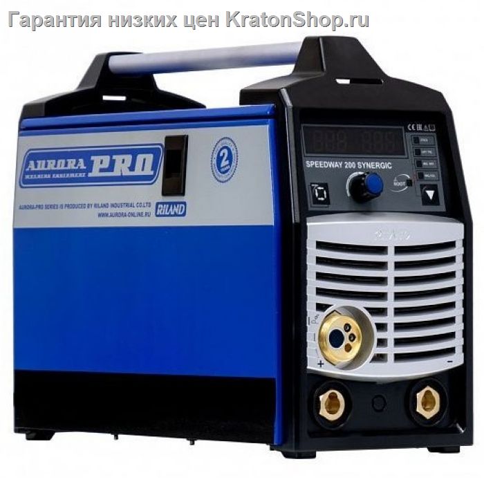 Инверторный сварочный полуавтомат Aurora PRO SPEEDWAY 200 SYNERGIC