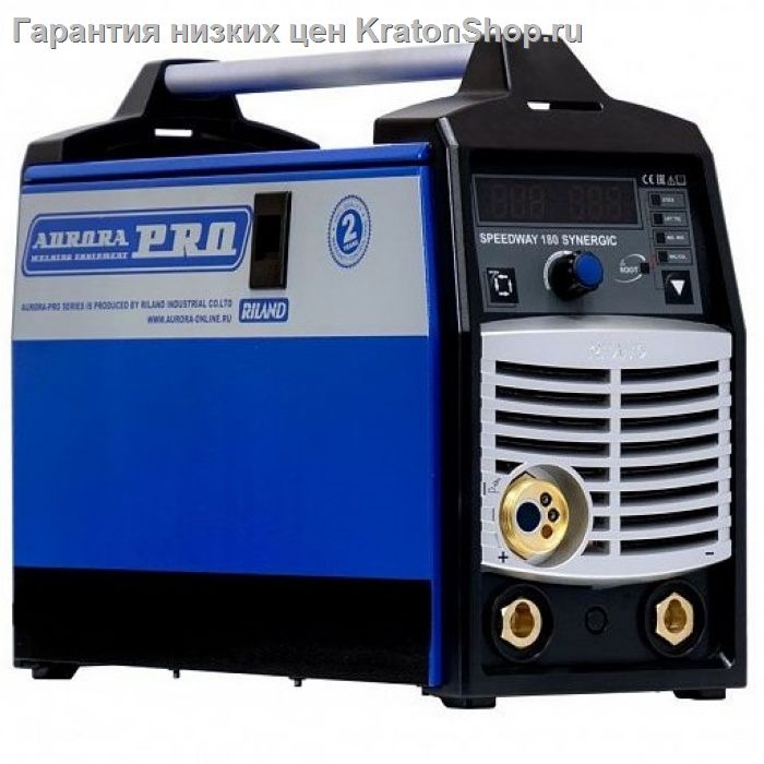 Инверторный сварочный полуавтомат Aurora PRO SPEEDWAY 180 SYNERGIC