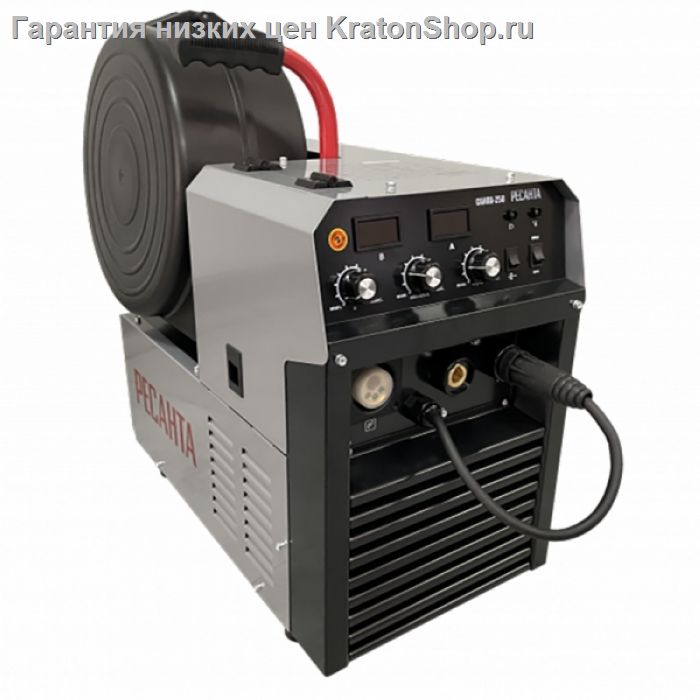 Сварочный аппарат инверторный полуавтоматический Ресанта САИПА-250