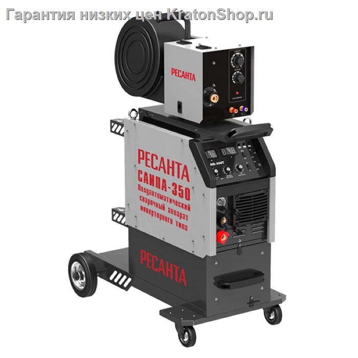 Сварочный аппарат инверторный полуавтоматический Ресанта САИПА-350