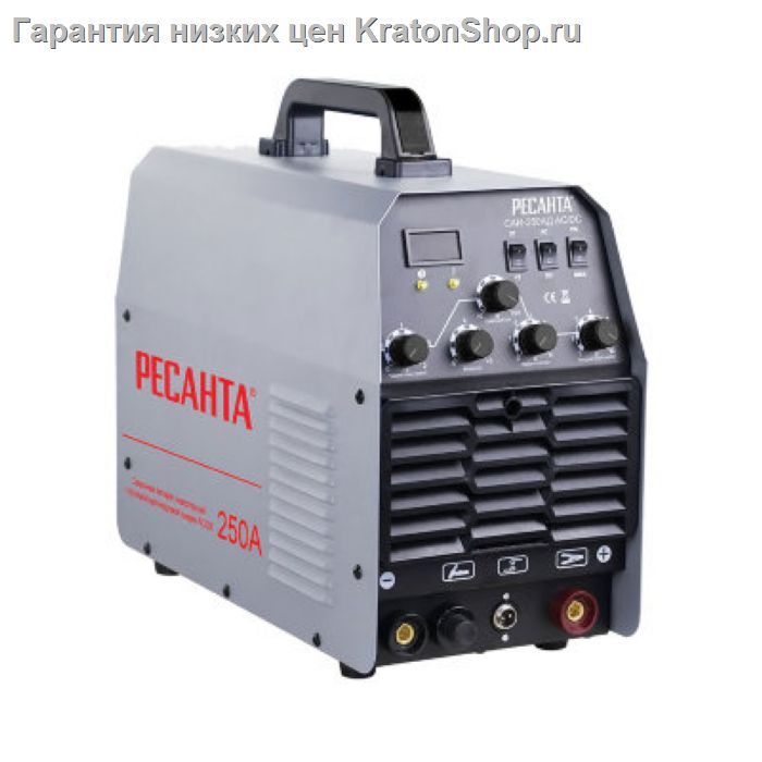 Аргонодуговой сварочный аппарат Ресанта САИ-250АД AC/DC