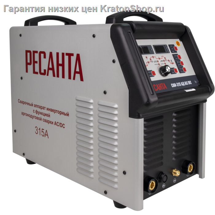 Аргонодуговой сварочный аппарат Ресанта САИ-315АД АС/DC
