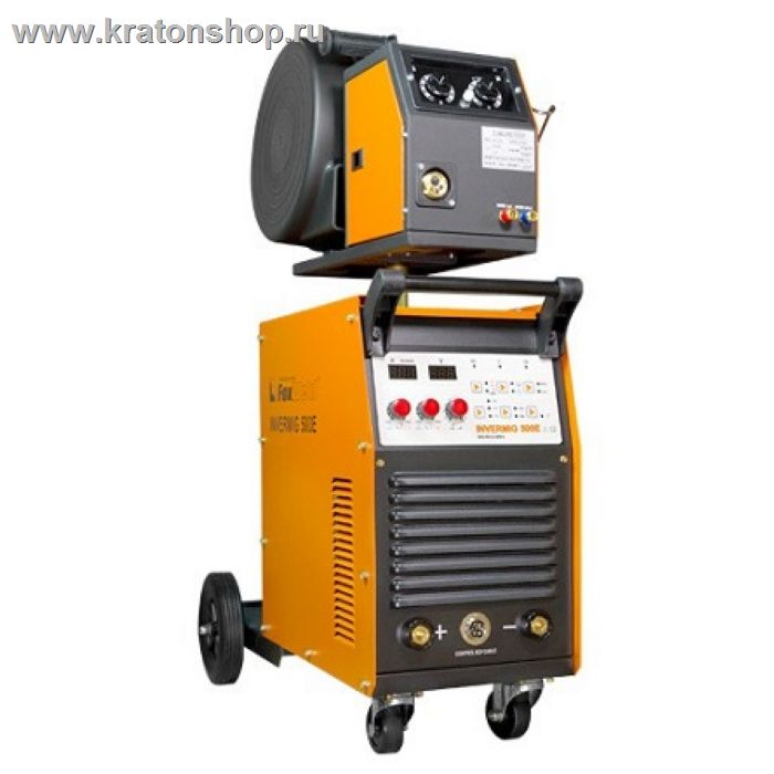 Сварочный полуавтомат FoxWeld INVERMIG 350 E (НАКС)
