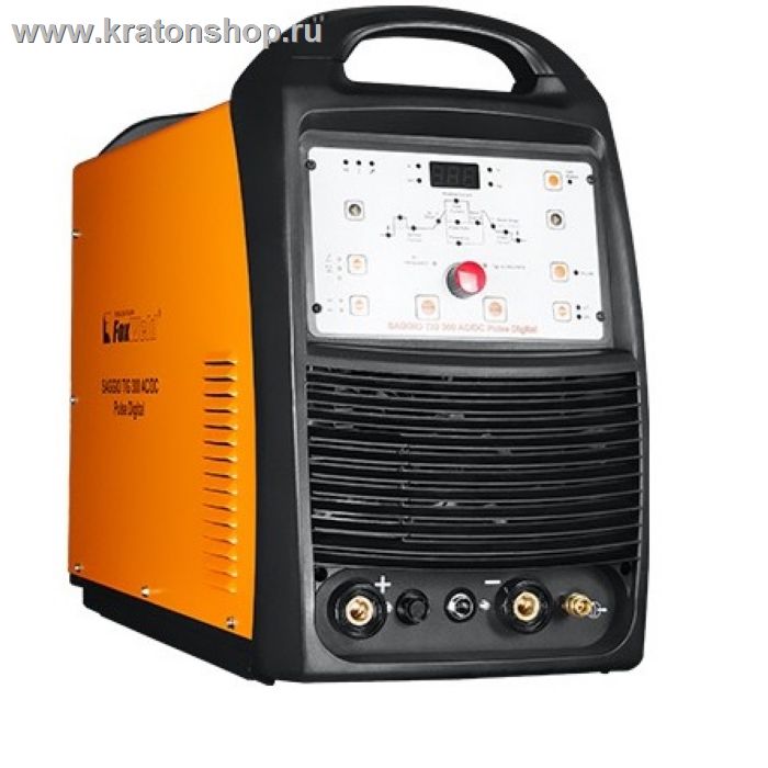 Аппарат аргонодуговой сварки FoxWeld SAGGIO TIG 300 AC/DC Pulse Digital (НАКС)