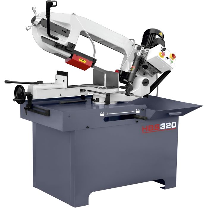 Ленточная пила по металлу REALREZ HBS 320 - фото