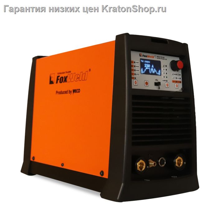 Аппарат аргонодуговой сварки FoxWeld WECO TIG 233 AC/DC PULSE LCD
