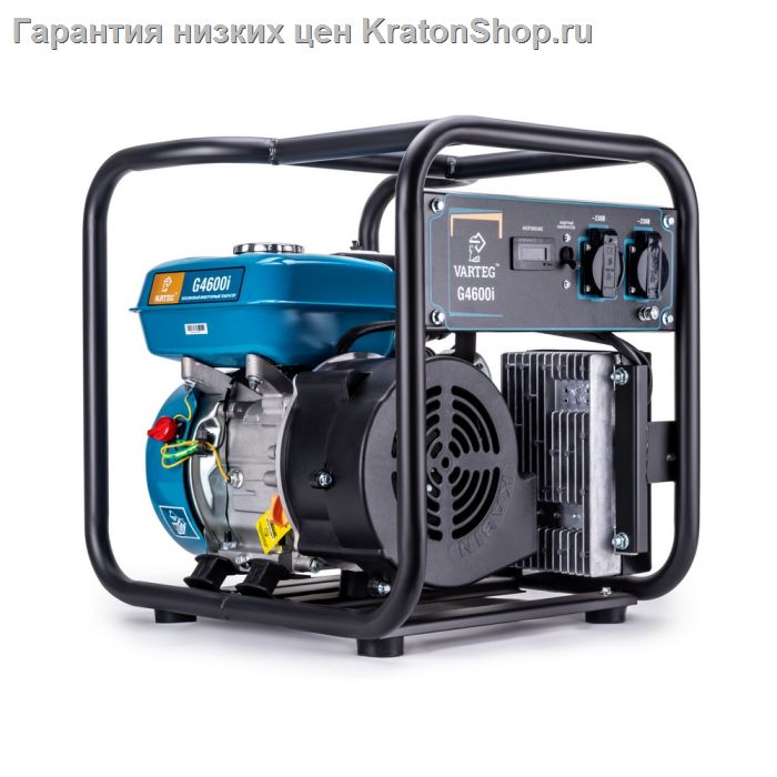 Генератор бензиновый инверторный FoxWeld VARTEG G4600I