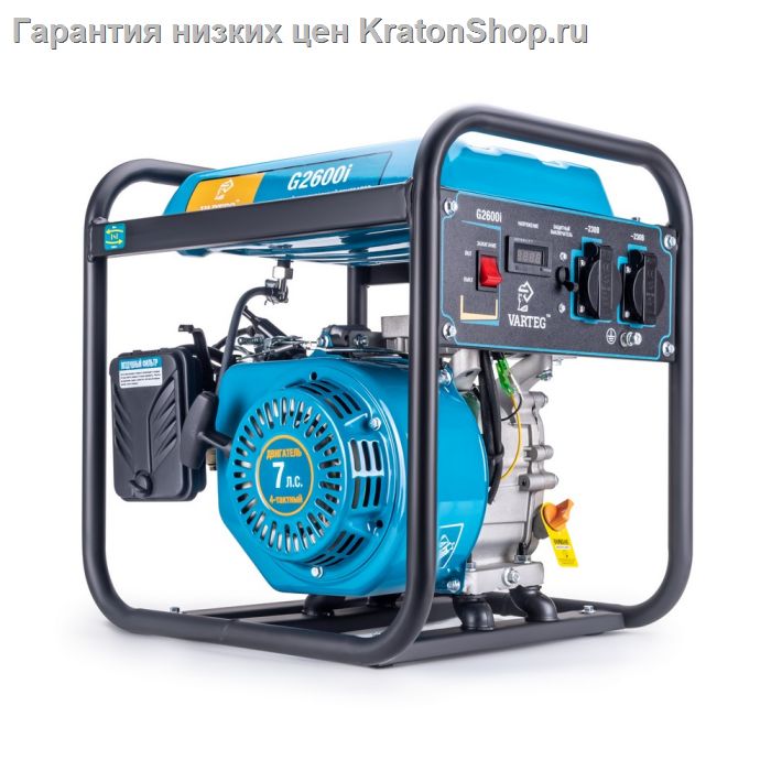 Генератор бензиновый инверторный FoxWeld VARTEG G2600I