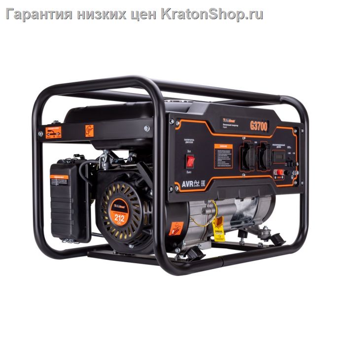 Генератор бензиновый FoxWeld EXPERT G3700
