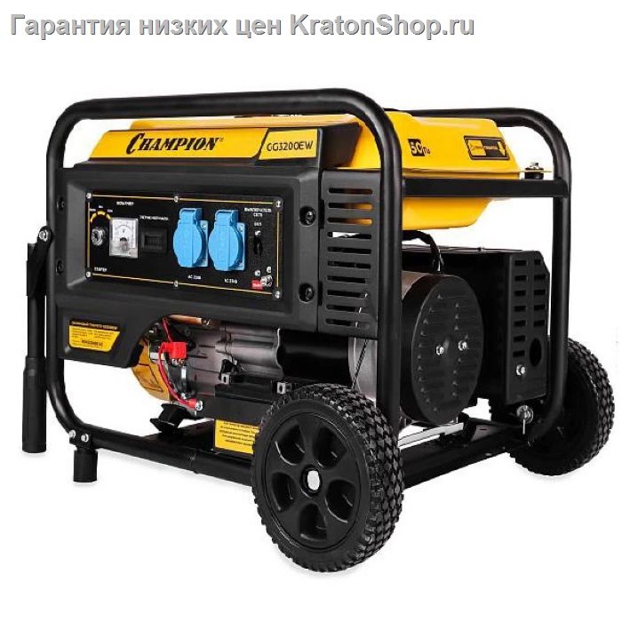Генератор бензиновый Champion GG3200EW