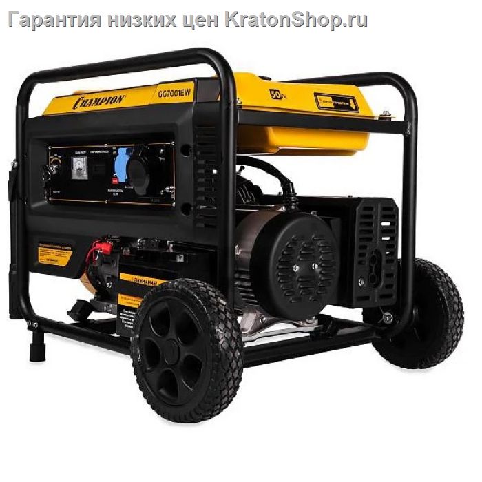 Генератор бензиновый Champion GG7001EW