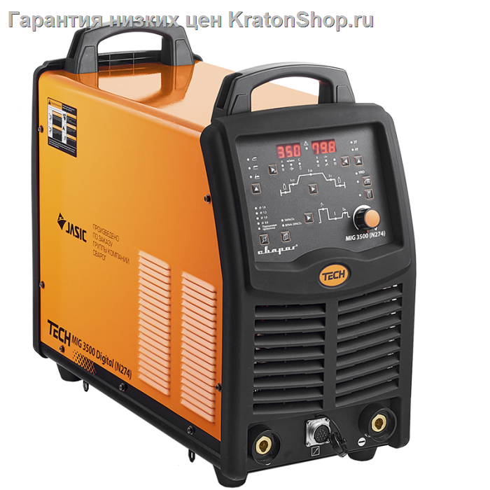 Сварочный полуавтомат Сварог TECH МIG 3500 DIGITAL (N274)