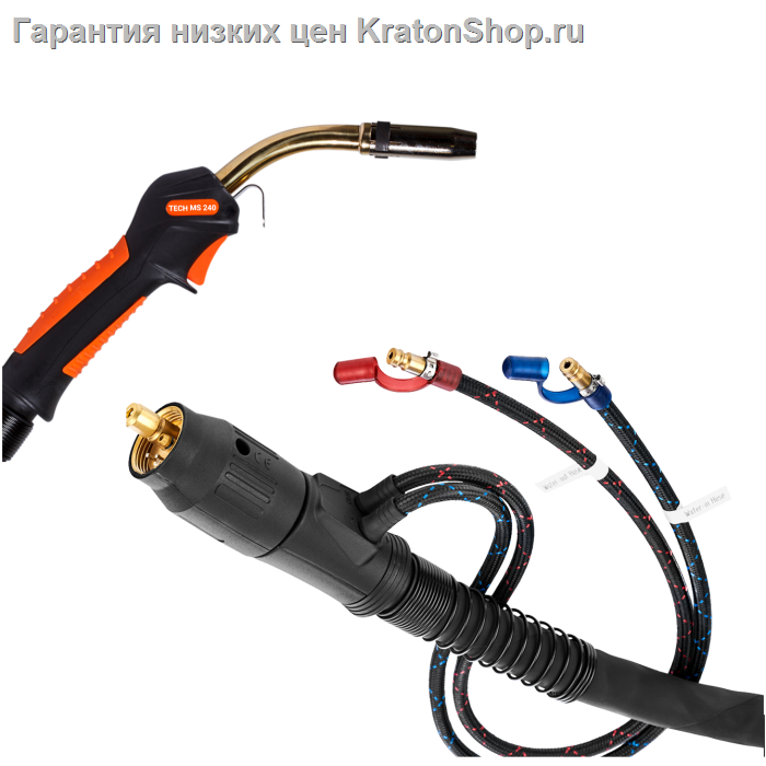 Сварочные горелки Сварог TECH MS 240, 4 М, ICH2599