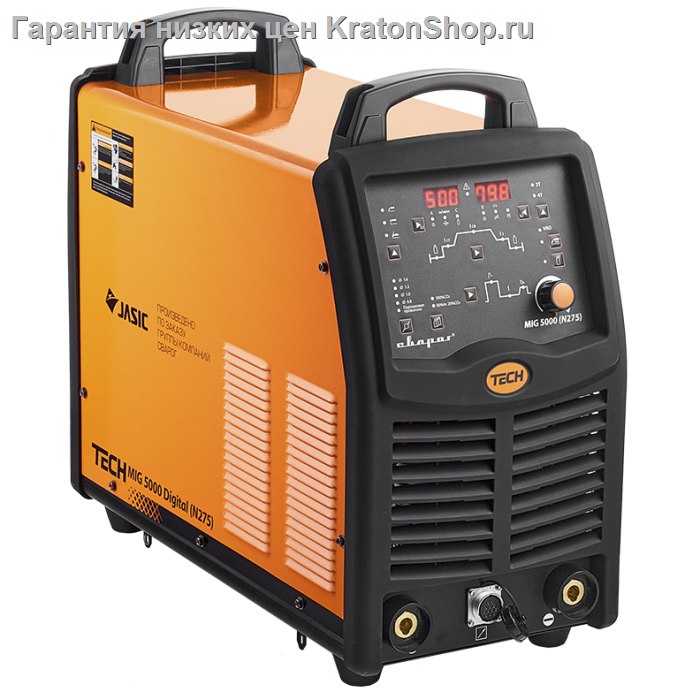 Сварочный полуавтомат Сварог TECH MIG 5000 DIGITAL (N275)