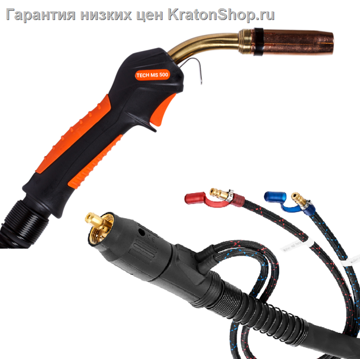 Сварочные горелки Сварог TECH MS 500, 4 М, ICH2399