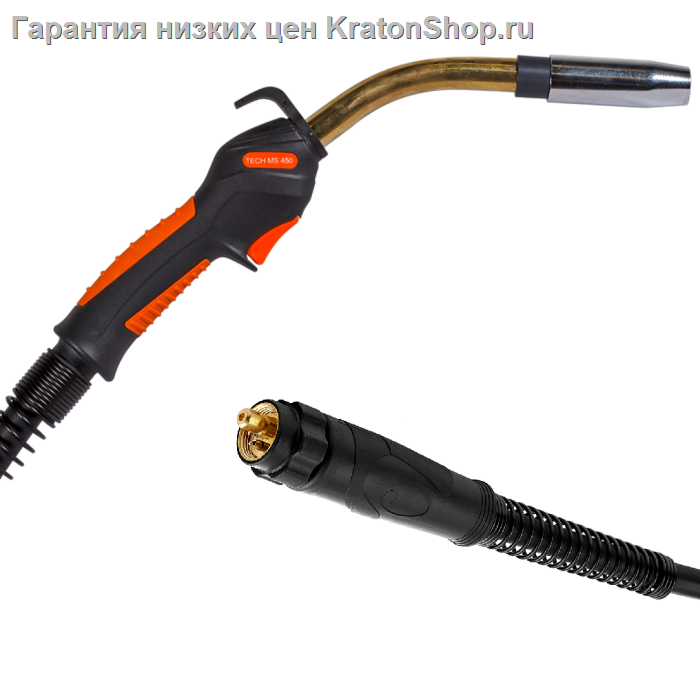 Сварочные горелки Сварог TECH MS 450, 5 М, ICT1912