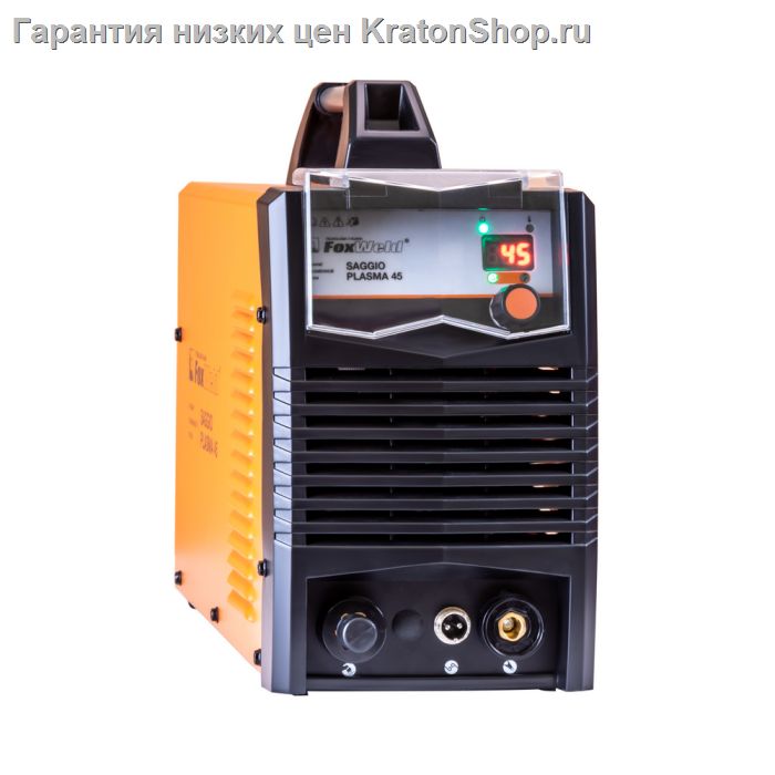 Аппарат плазменной резки FoxWeld SAGGIO PLASMA 45