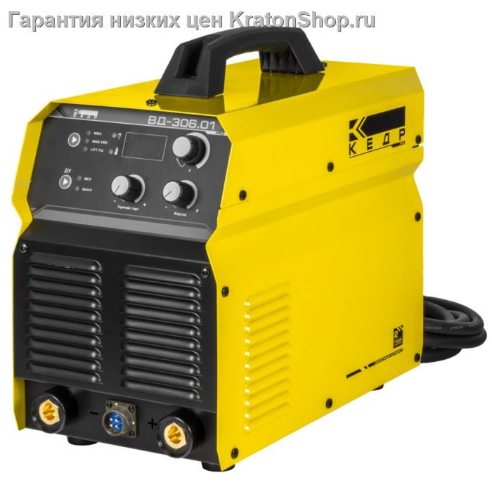Сварочный инвертор КЕДР ВД-306.01 PRO