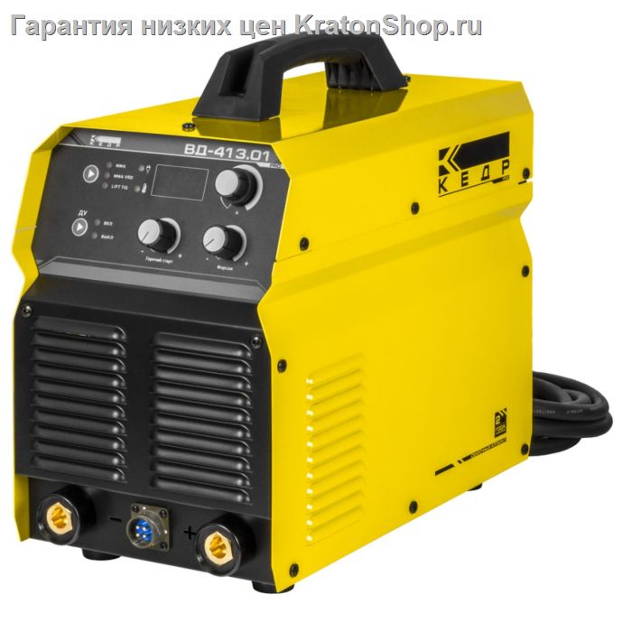 Сварочный инвертор КЕДР ВД-413.01 PRO