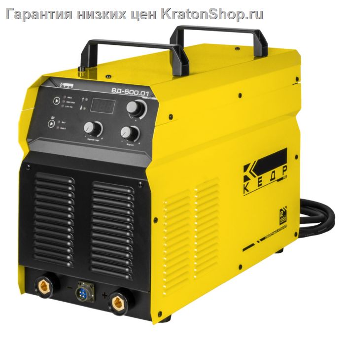 Сварочный инвертор КЕДР ВД-500.01 PRO