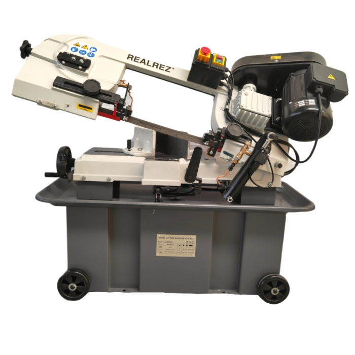 Ленточная пила по металлу REALREZ MBS712 27мм