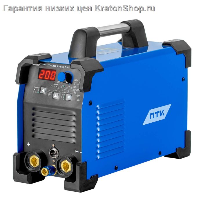 Аппарат аргонодуговой сварки ПТК МАСТЕР TIG 200 PULSE D91