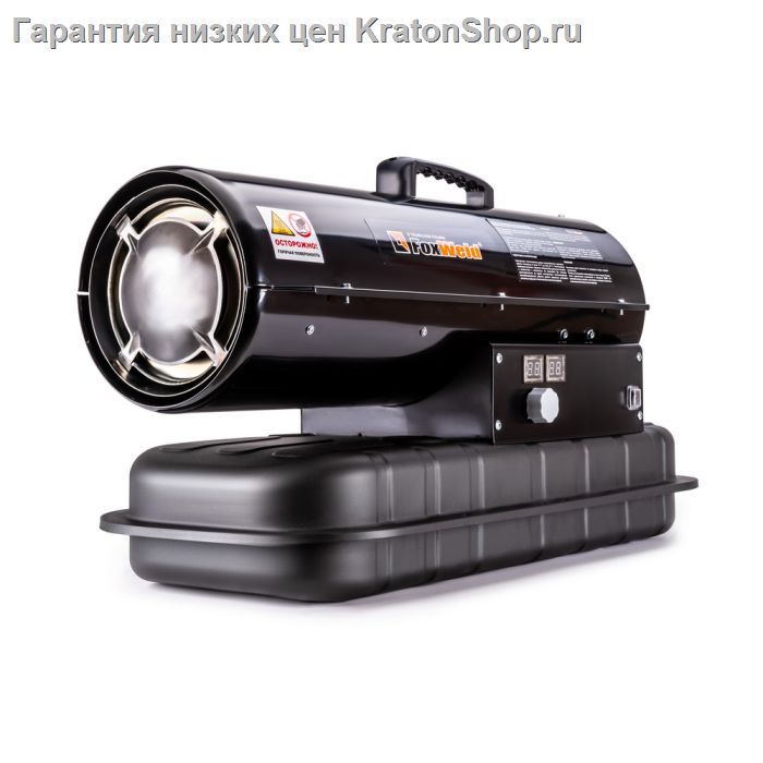 Дизельная тепловая пушка FoxWeld FOXHEAT DD20
