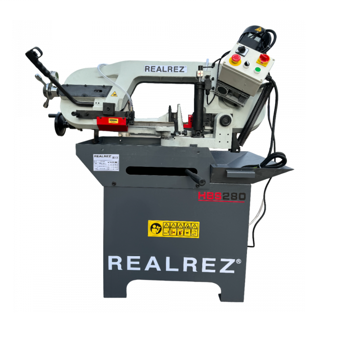 Ленточная пила по металлу REALREZ HBS 280