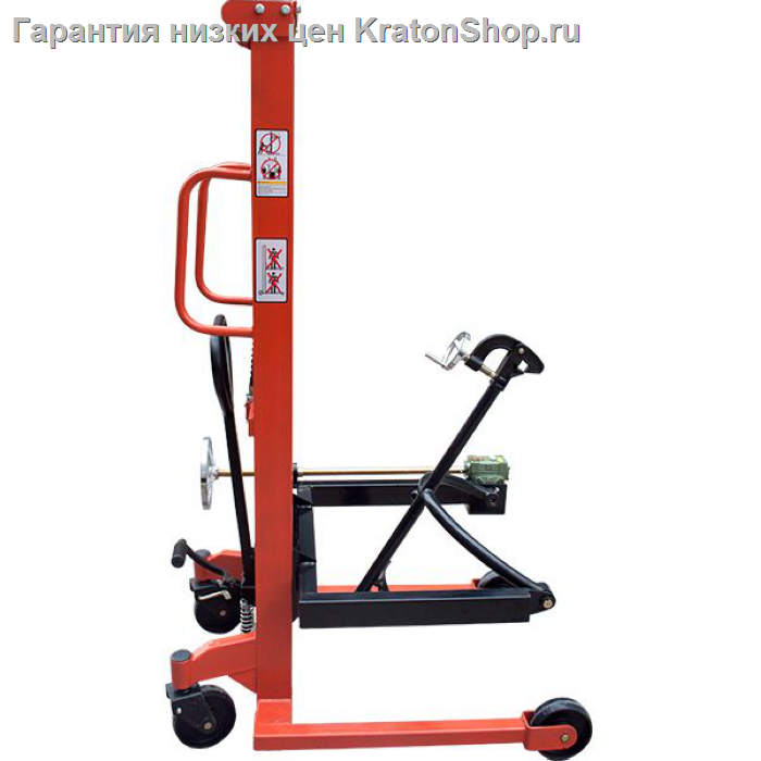 Бочкокантователь гидравлический GROST BL 350/13