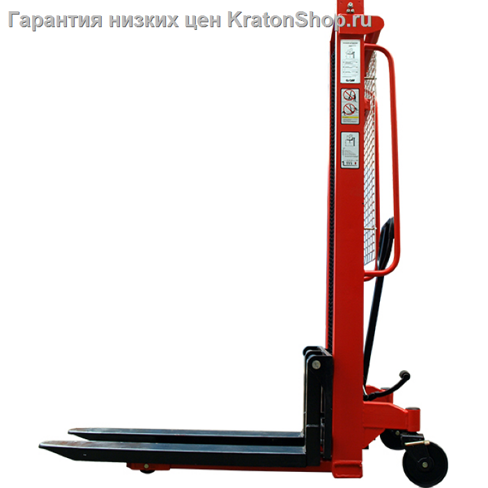 Штабелер гидравлический GrOST MS 10/20