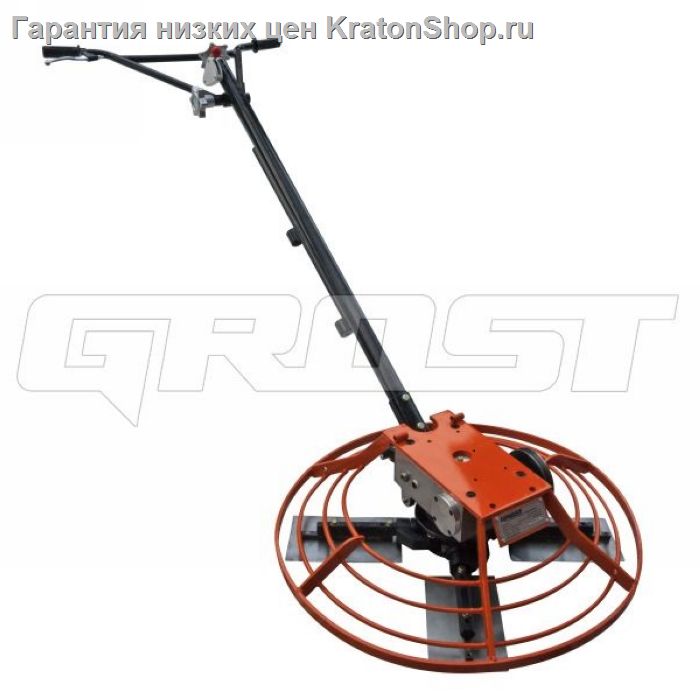 Затирочная машина универсальная без двигателя GROST ZMU