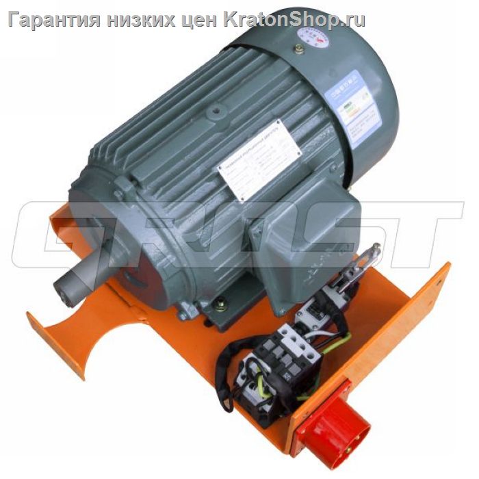 Привод электрический GROST D.ZMU.E3 для универсальной затирочной машины