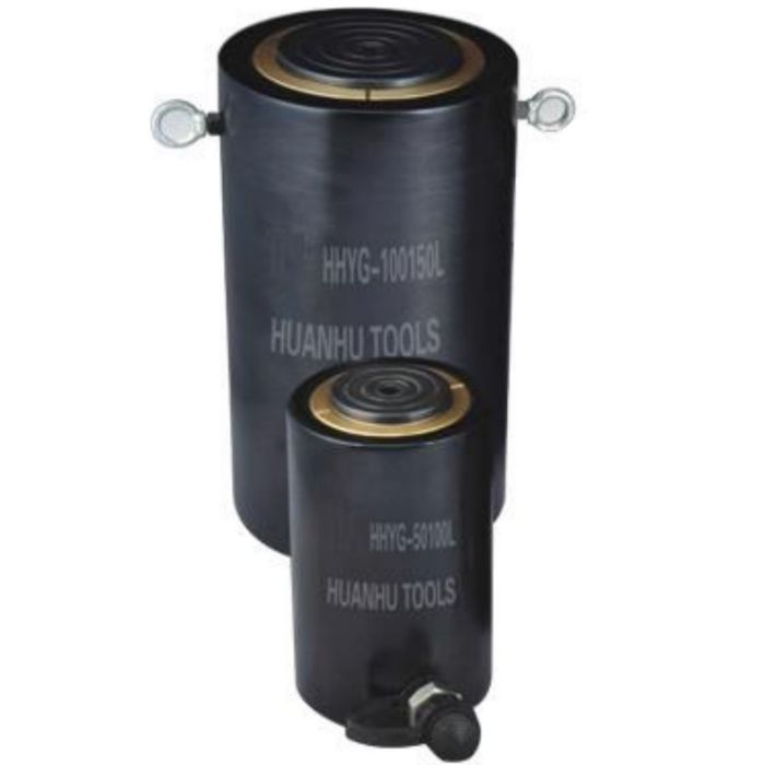 Домкрат алюминиевый грузовой TOR HHYG-10050L (ДГА100П50)