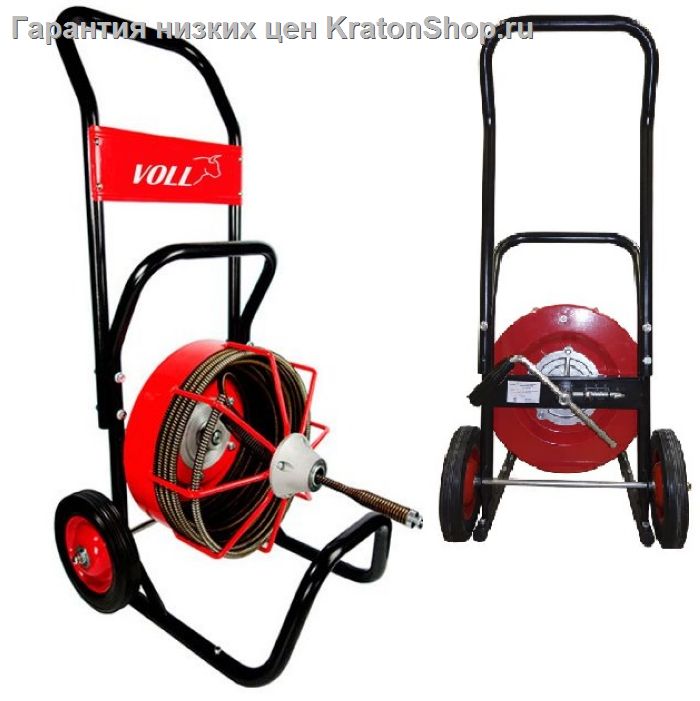 Прочистная машина барабанного типа VOLL V-Clean 100