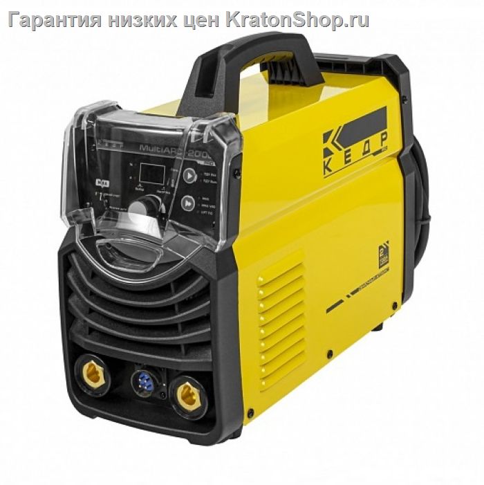 Сварочный инвертор КЕДР MULTIARC-2000
