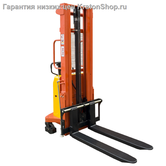 Штабелер с электроподъемом GROST ES 15/35