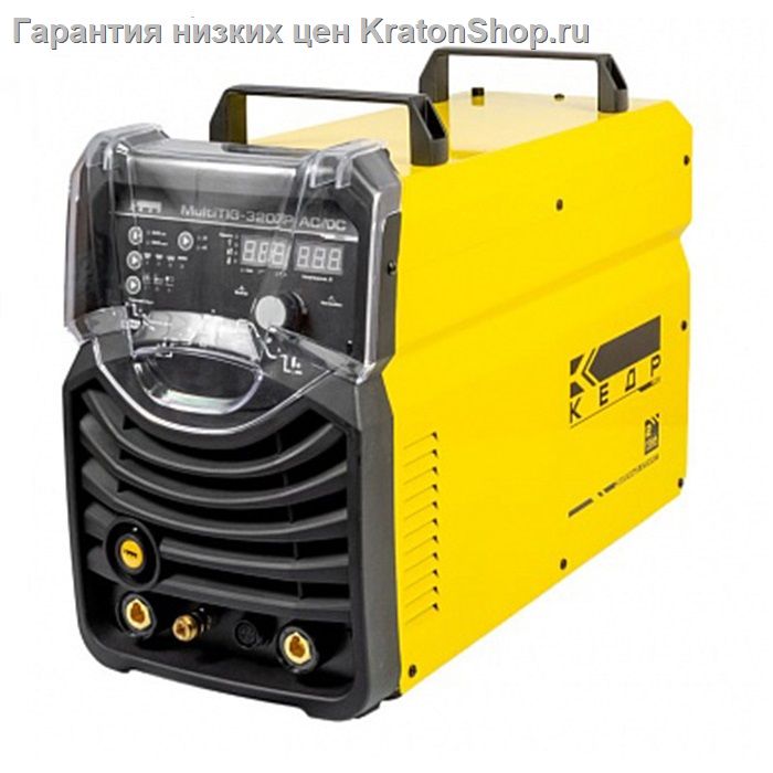 Аппарат аргонодуговой сварки КЕДР MULTITIG-3200P AC/DC