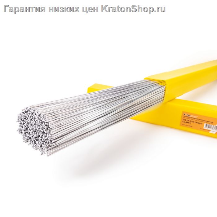 Пруток алюминиевый АL Si 5 (ER-4043) д.3,2х1000мм, 5кг