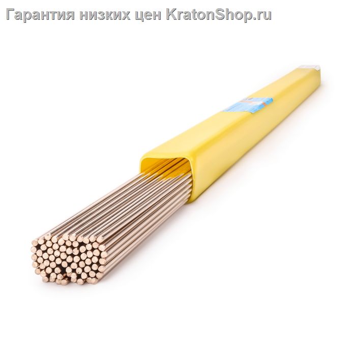 Пруток медный CuSi3 д.3,2х1000мм, 5кг