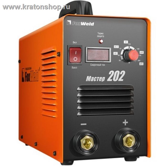 Сварочный инвертор FoxWeld Мастер 202 (НАКС)