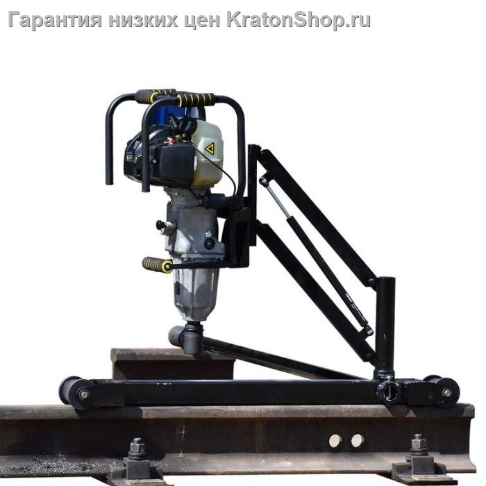 Тележка с балансиром для бензогайковерта