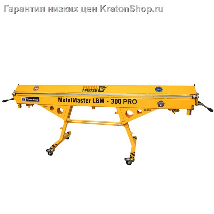 Листогибочный станок MetalMaster EUROMASTER LBM 300 PRO