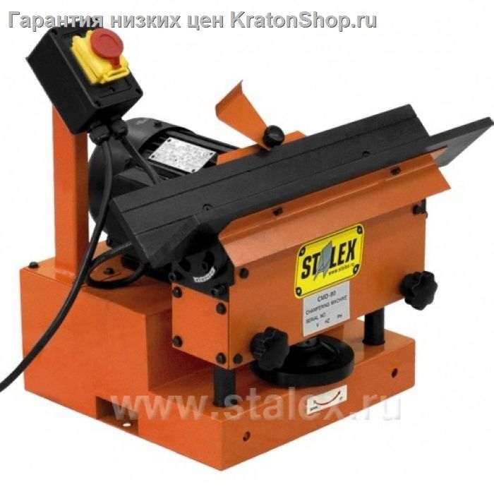Станок для снятия фасок STALEX CMD-80