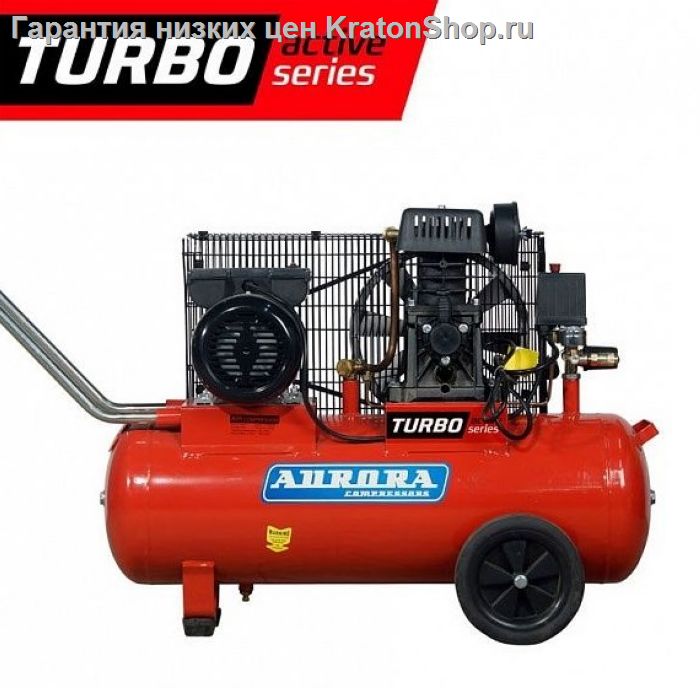 Воздушный компрессор Aurora STORM-50 TURBO active series