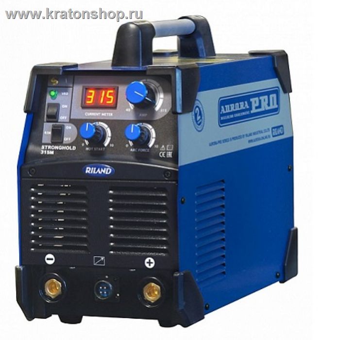 Сварочный инвертор Aurora PRO STRONGHOLD 315M + НАКС