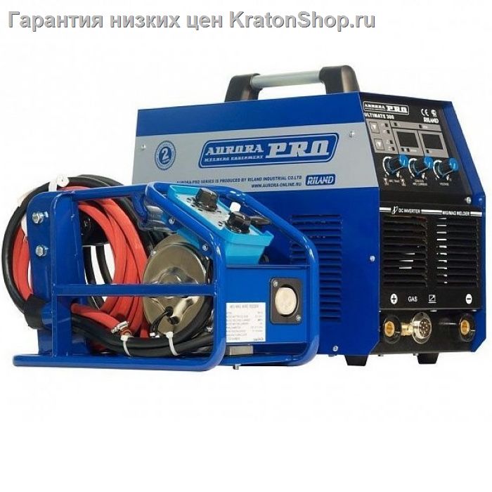 Инверторный сварочный полуавтомат Aurora PRO ULTIMATE 300 + НАКС