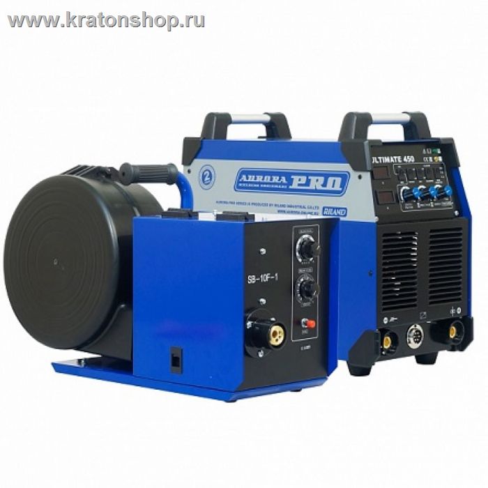 Инверторный сварочный полуавтомат Aurora PRO ULTIMATE 450 (MIG/MAG+MMA) + НАКС