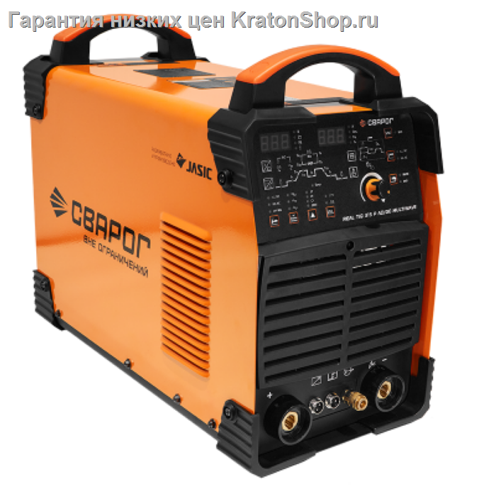 Аппарат аргонодуговой сварки Сварог REAL TIG 315 P AC/DC MULTIWAVE (E30301)