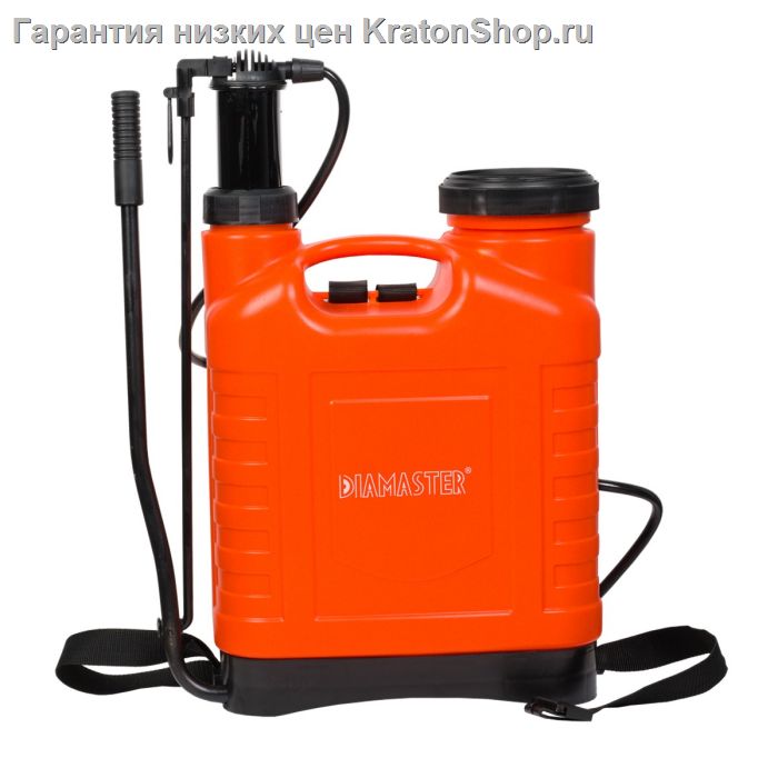 Ручной водяной насос со шлангом Diamaster 18л.