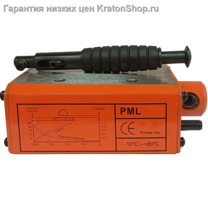 Магнитное основание для резьбонарезного манипулятора REALREZ REZ-PML600